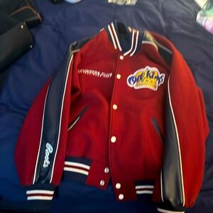 Edmonton Oil Kings Founders Club roots Jacket.